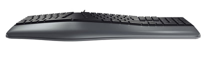 CHERRY KC 4500 ERGO tangentbord Universal USB QWERTY Engelska (Storbritannien) Svart