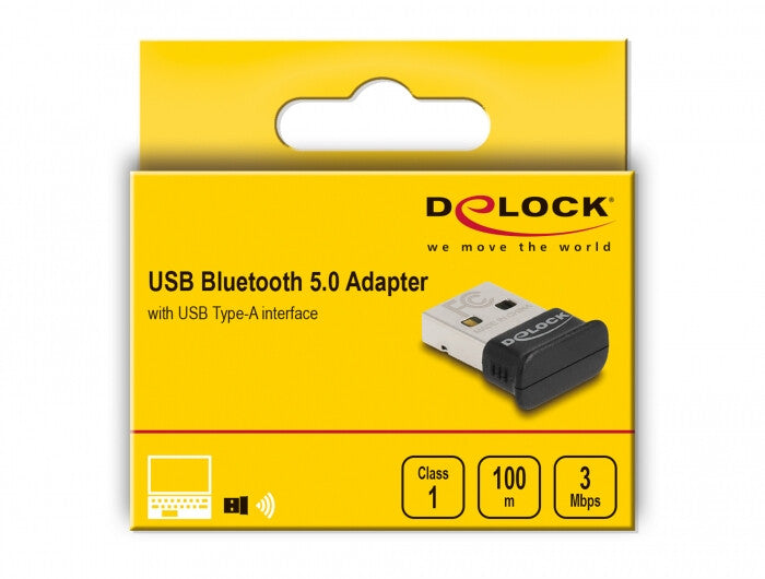 DeLOCK 61024 nätverkskort Bluetooth 3 Mbit/s