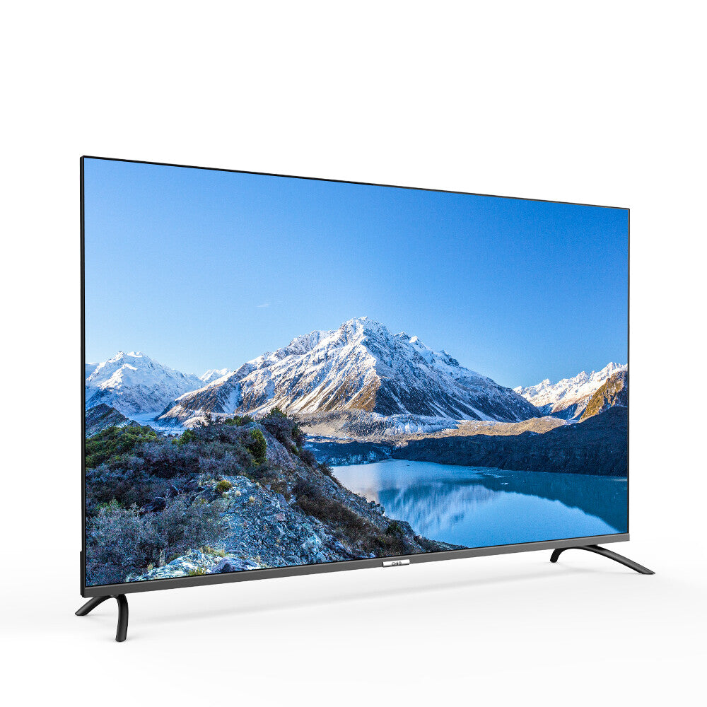 CHiQ U50QM8V TV-apparat 127 cm (50") 4K Ultra HD Smart-TV Wi-Fi Grå, Silver 350 cd/m²