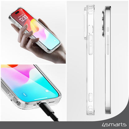 4smarts 540603 mobiltelefonfodral 15,5 cm (6.1") Hårt fodral Transparent