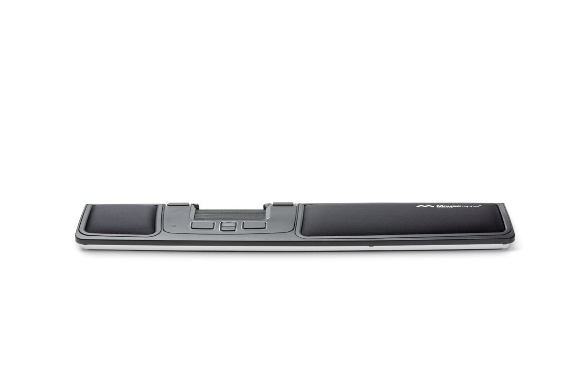 Mousetrapper Advance 2.0 & Type tangentbord Kontor USB + Bluetooth QWERTY Nordic Svart