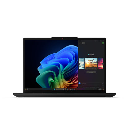Lenovo ThinkPad T14s Gen 6 (Intel) Intel Core Ultra 5 225U Bärbar dator 35,6 cm (14") WUXGA 16 GB LPDDR5x-SDRAM 512 GB SSD Wi-Fi 6E (802.11ax) Windows 11 Pro tyska Svart