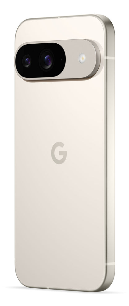 Google Pixel 9 16 cm (6.3") Dubbla SIM-kort Android 14 5G USB Type-C 12 GB 256 GB 4700 mAh Vit