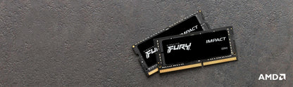 Kingston Technology FURY Impact RAM-minnen 16 GB 1 x 16 GB DDR4 3200 MT/s