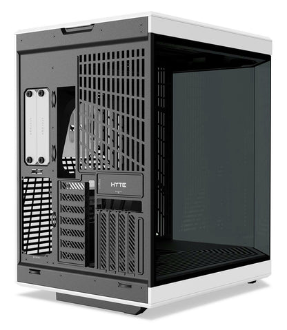 HYTE Y70 Midi Tower Svart, Vit
