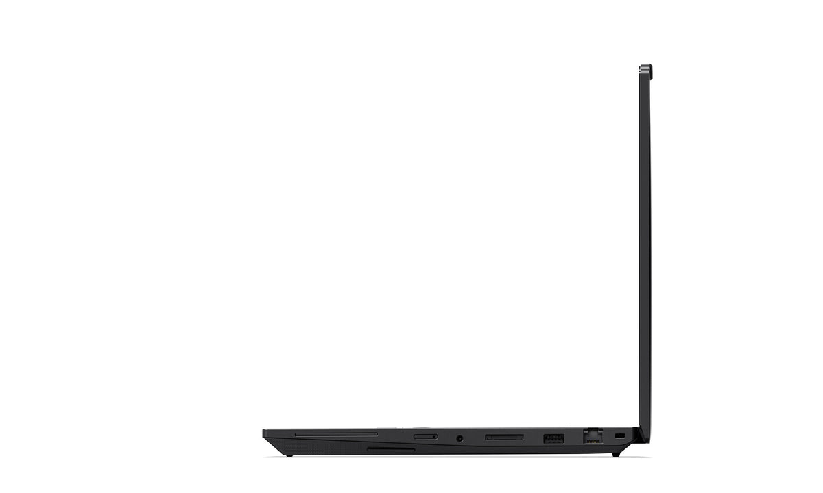 Lenovo ThinkPad P16v Gen 3 (Intel) Intel Core Ultra 7 255H Mobil arbetsstation 40,6 cm (16") WUXGA 32 GB DDR5-SDRAM 1 TB SSD NVIDIA RTX PRO 1000 Blackwell Wi-Fi 7 (802.11be) Windows 11 Pro Nordic Svart