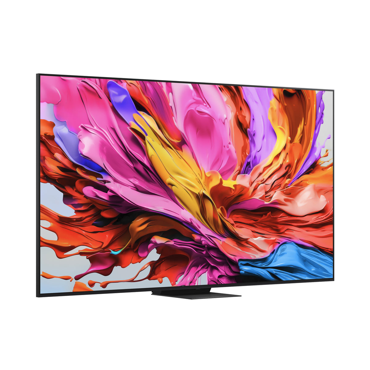LG QNED evo AI 100QNED86A6 2,54 m (100") 4K Ultra HD Smart-TV Wi-Fi Svart