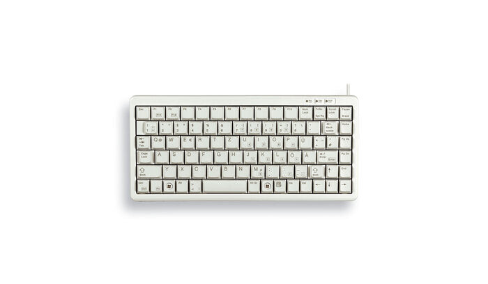 CHERRY G84-4100 tangentbord Universal USB QWERTY Engelska (USA) Grå