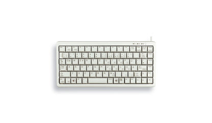 CHERRY G84-4100 tangentbord Universal USB QWERTY Engelska (USA) Grå