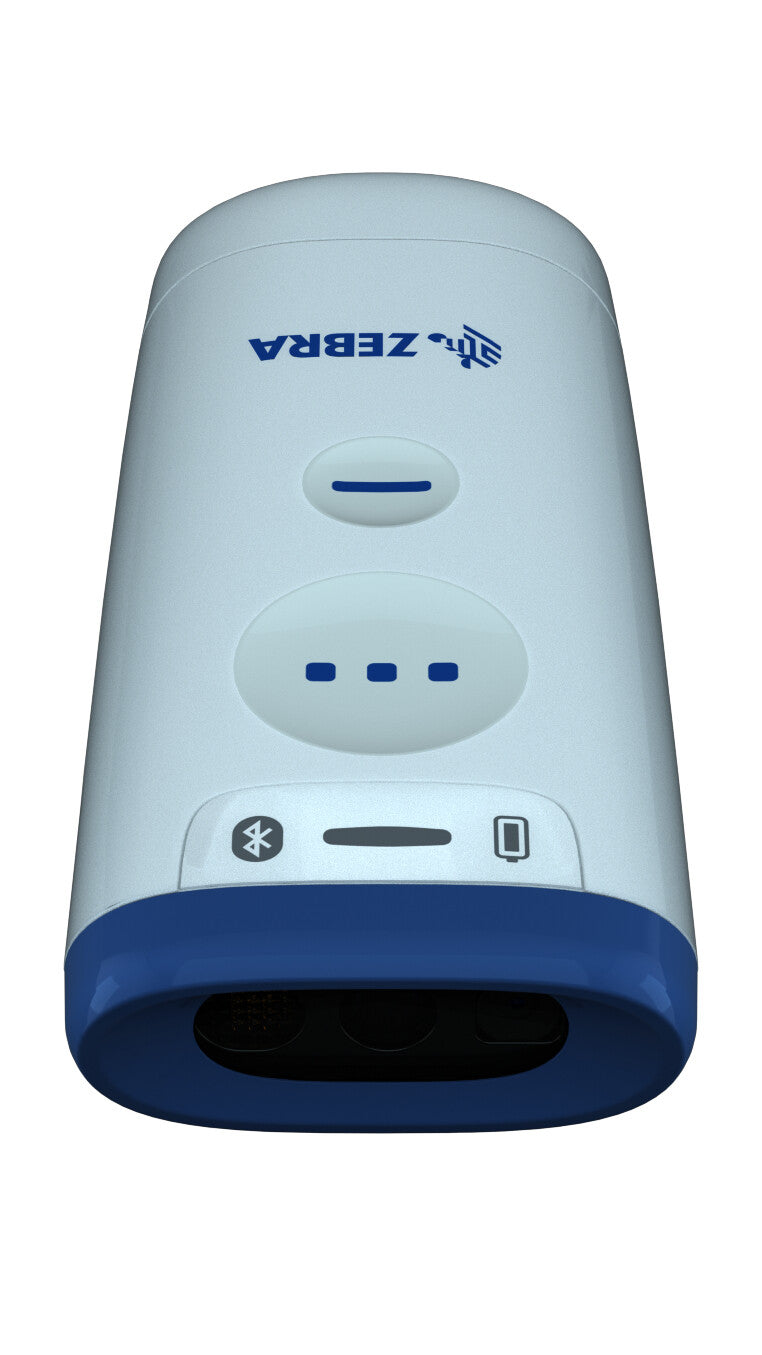Zebra CS60-HC Handhållen steckkodsläsare 1D/2D LED Vit