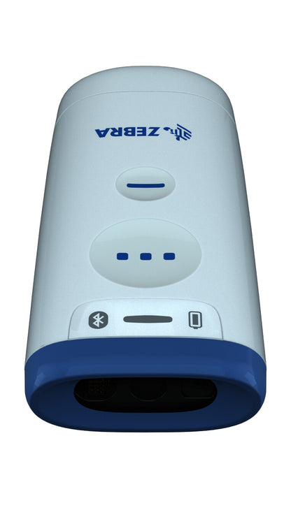 Zebra CS60-HC Handhållen steckkodsläsare 1D/2D LED Vit