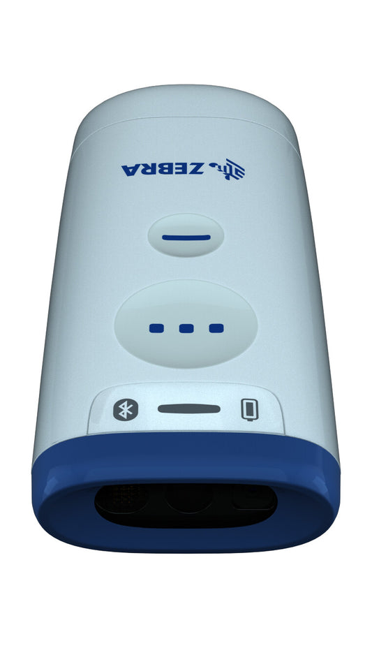 Zebra CS60-HC Handhållen steckkodsläsare 1D/2D LED Vit