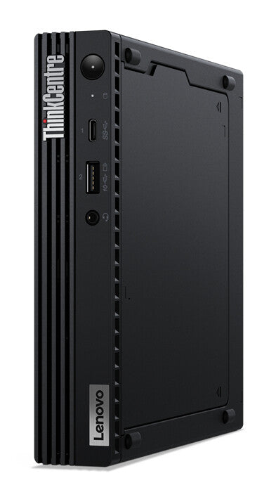 T1A Lenovo ThinkCentre M80q Refurbished Intel® Core™ i5 i5-10400T 16 GB DDR4-SDRAM 256 GB SSD Windows 11 Pro Mini PC Mini-PC Svart