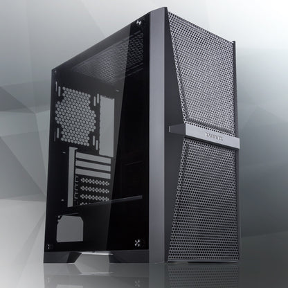 RAIJINTEK SILENOS MS Midi Tower Svart