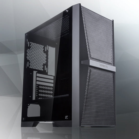 RAIJINTEK SILENOS MS Midi Tower Svart