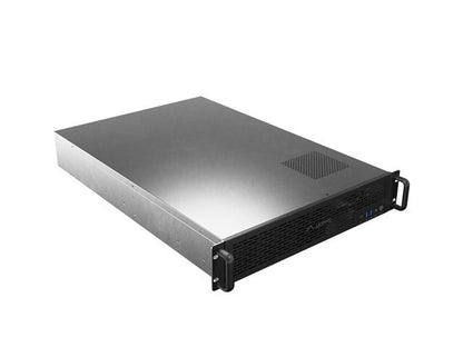 Lanberg SC01-6502-12B modulärt serverchassi Rack (2U) 0 GB