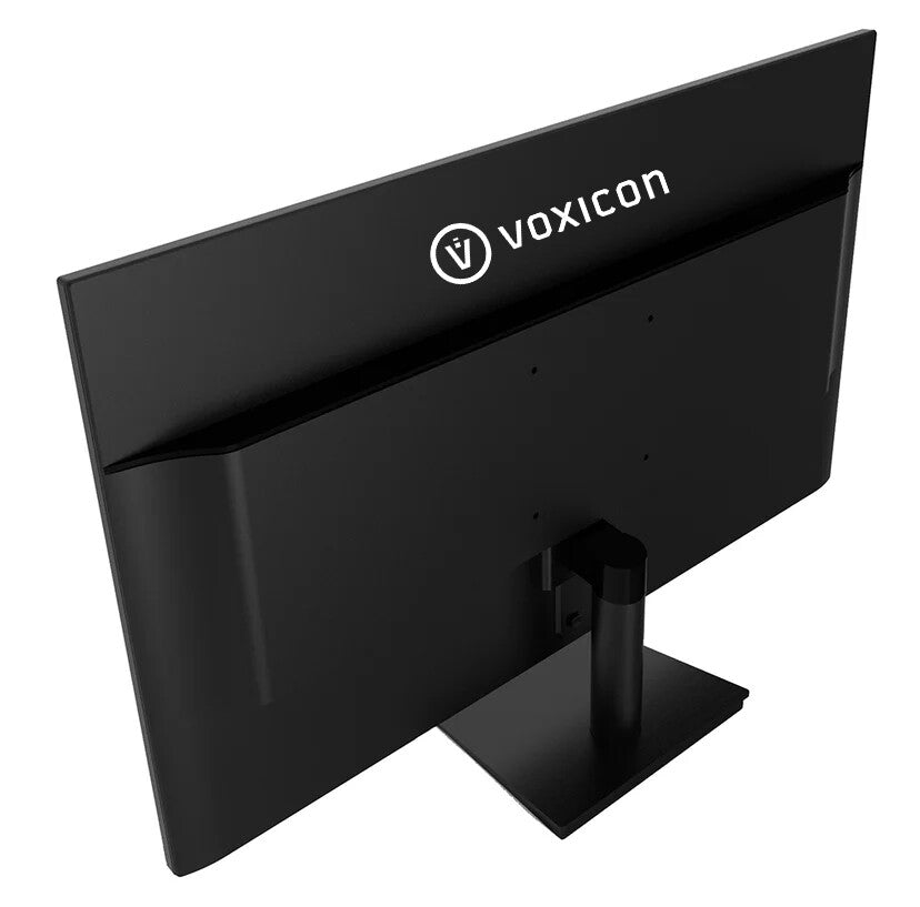 Voxicon D27QPU platta pc-skärmar 68,6 cm (27") 2560 x 1440 pixlar Quad HD LCD Svart