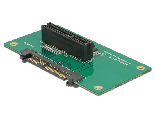 DeLOCK 62863 nätverkskort/adapters Intern PCIe