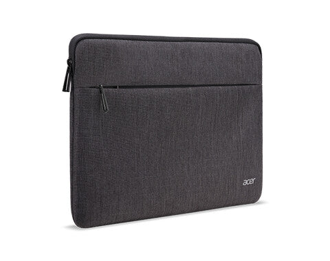 Acer NP.BAG1A.293 väskor bärbara datorer 39,6 cm (15.6") Överdrag Grå