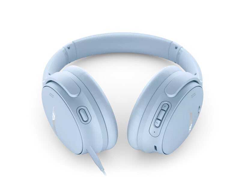 Bose QuietComfort Headset Kabel & Trådlös Huvudband Musik/vardag Bluetooth Blå