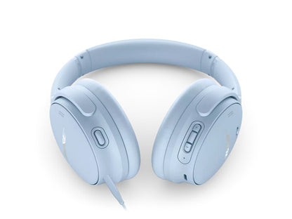 Bose QuietComfort Headset Kabel & Trådlös Huvudband Musik/vardag Bluetooth Blå