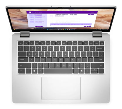 DELL Pro 14 Plus PB14250 Intel Core Ultra 5 235U Bärbar dator 35,6 cm (14") Full HD+ 16 GB DDR5-SDRAM 512 GB SSD Wi-Fi 6E (802.11ax) Windows 11 Pro tyska Aluminium
