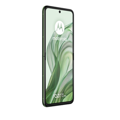 Motorola razr 50 Ultra 17,5 cm (6.9") Dubbla SIM-kort Android 14 5G USB Type-C 12 GB 512 GB 4000 mAh Grön