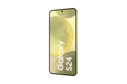 Samsung Galaxy S24 15,8 cm (6.2") Dubbla SIM-kort Android 14 5G USB Type-C 8 GB 128 GB 4000 mAh Bärnsten, Gul