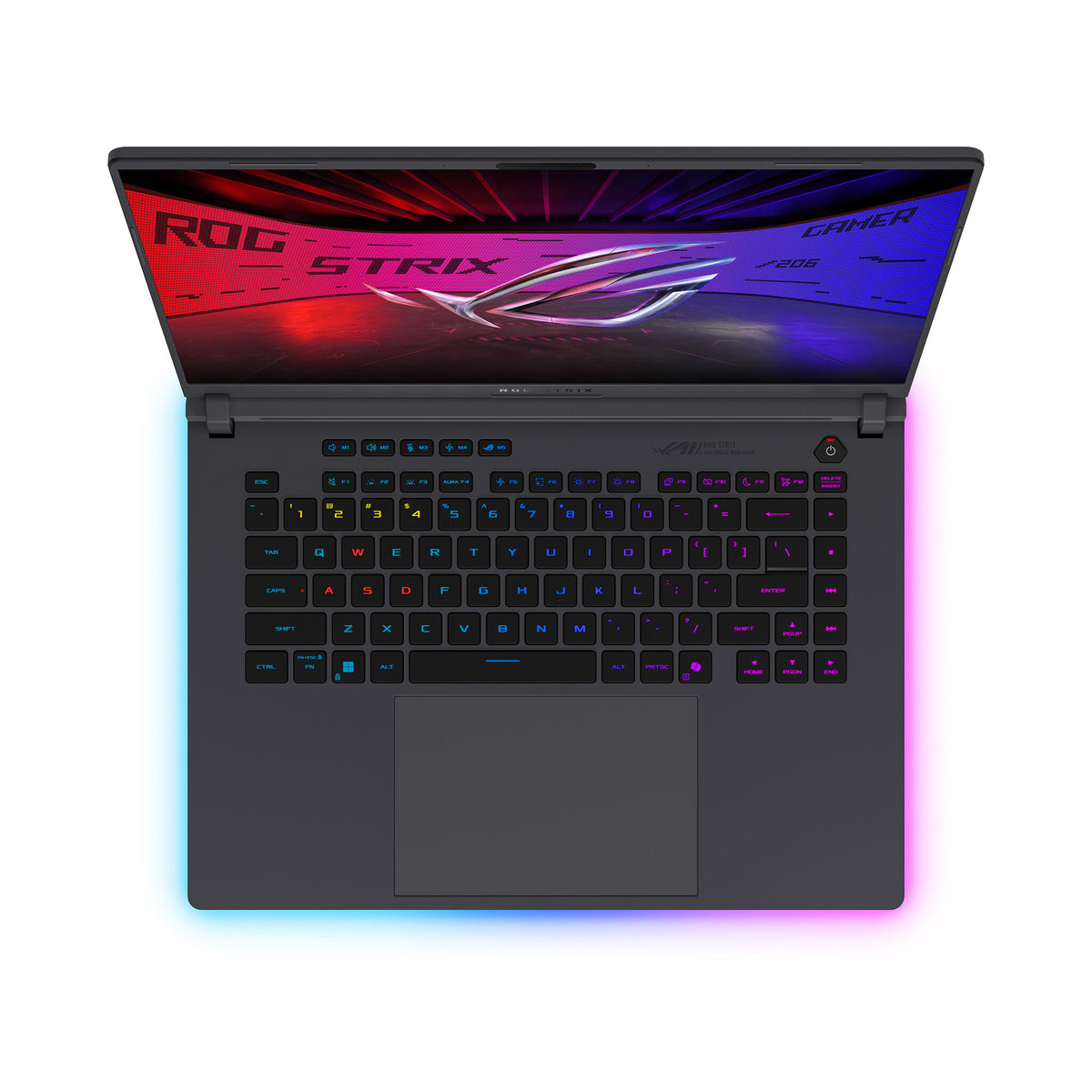 ASUS ROG Strix G16 G615LR-S5006W Intel Core Ultra 9 275HX Bärbar dator 40,6 cm (16") WQXGA 32 GB DDR5-SDRAM 1 TB SSD NVIDIA GeForce RTX 5070 Ti Wi-Fi 7 (802.11be) Windows 11 Home Grå