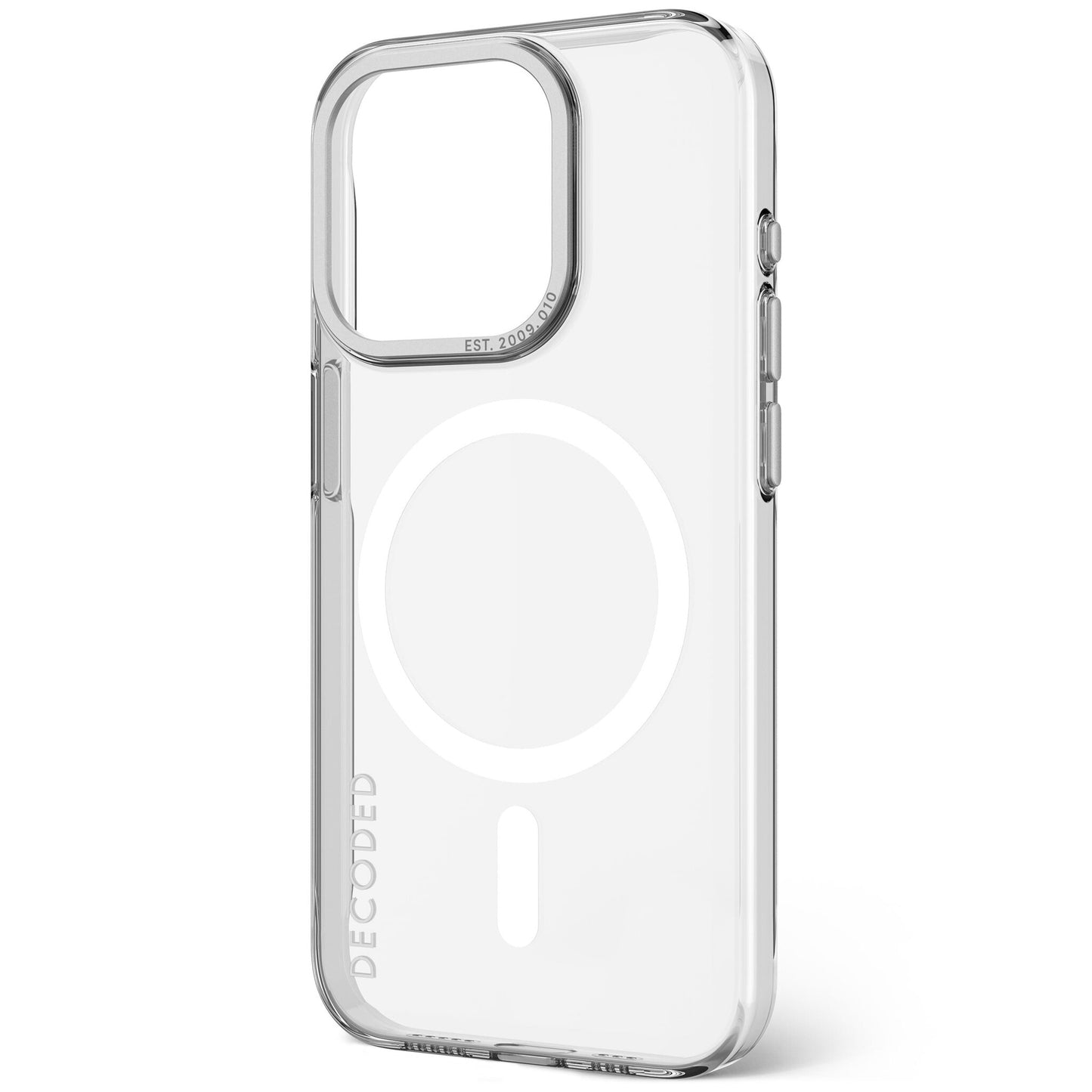 Decoded D24IPO15PBCT2TT mobiltelefonfodral 15,5 cm (6.1") Omslag Transparent