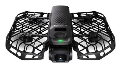 HOVERAir X1 Pro Standart 4 rotorer Quadcopter 12 MP 3840 x 2160 pixlar 1920 mAh Svart