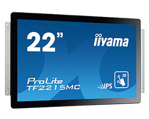 iiyama ProLite TF2215MC-B2 platta pc-skärmar 54,6 cm (21.5") 1920 x 1080 pixlar Full HD LED Pekskärm Flera användare Svart