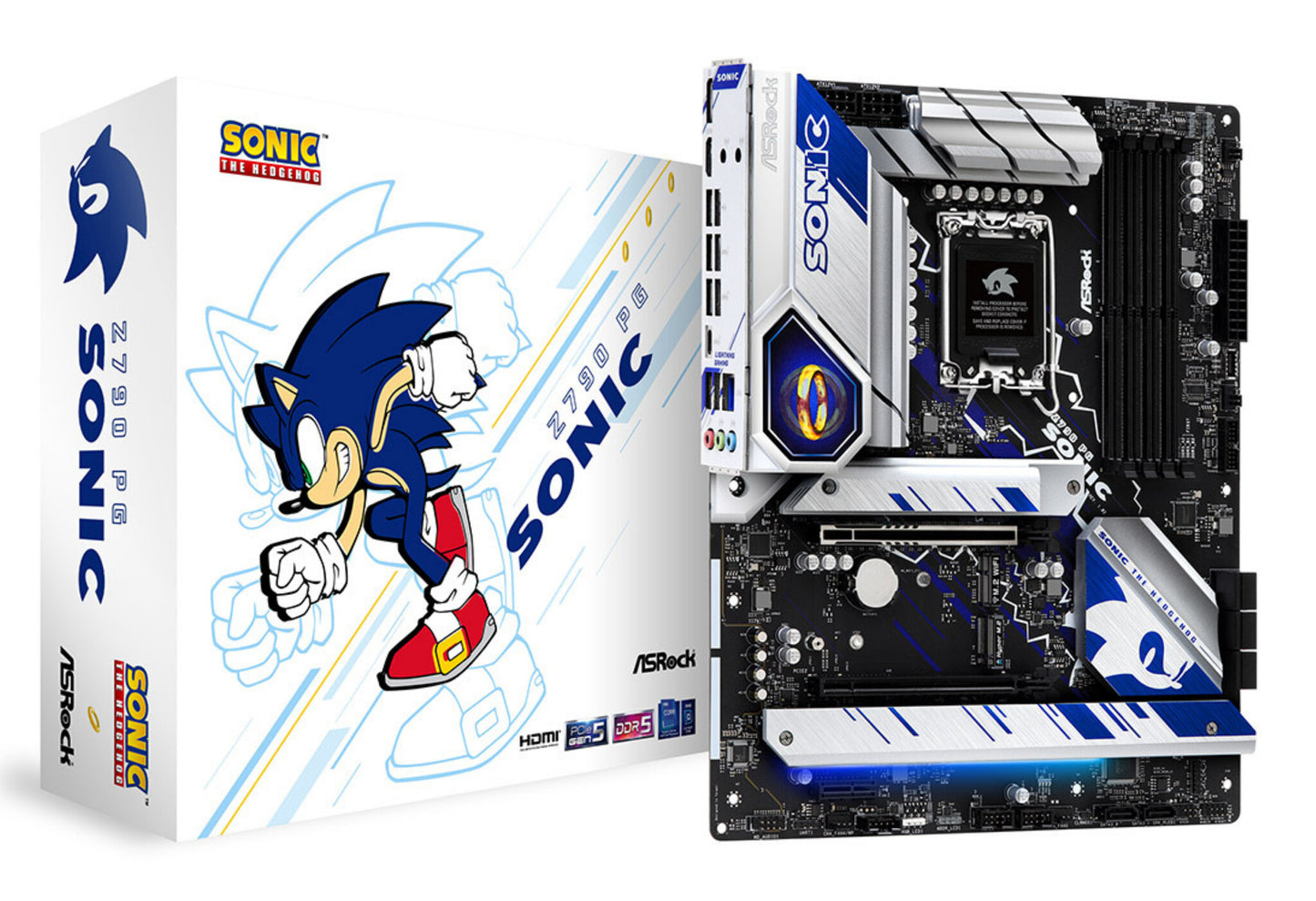 Asrock Z790 PG SONIC Intel Z790 LGA 1700 ATX
