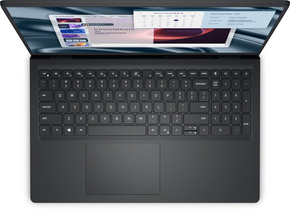 DELL Pro 15 Essential PV15255 AMD Ryzen™ 3 7320U Bärbar dator 39,6 cm (15.6") Full HD 8 GB LPDDR5-SDRAM 512 GB SSD Wi-Fi 5 (802.11ac) Windows 11 Pro tyska Svart