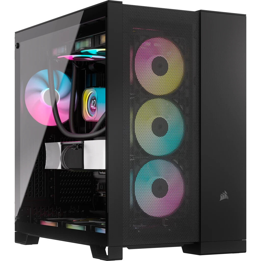 Corsair 6500D AIRFLOW Midi Tower Svart