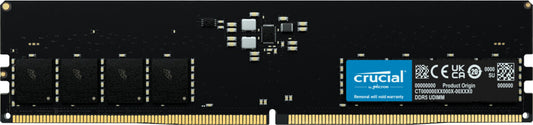 Crucial CT16G56C46U5 RAM-minnen 16 GB 1 x 16 GB DDR5 5600 MHz