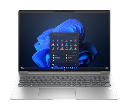 HP ProBook 460 G11 Intel Core Ultra 7 155U Bärbar dator 40,6 cm (16") WUXGA 48 GB DDR5-SDRAM 512 GB SSD Wi-Fi 6E (802.11ax) Windows 11 Pro AI PC Silver