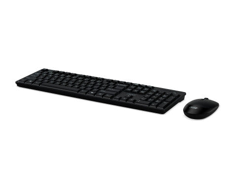 Acer Combo 100 tangentbord Mus inkluderad Hem RF Trådlös QWERTZ tyska Svart