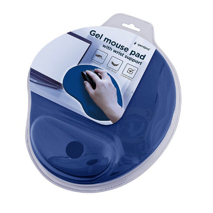 Gembird MP-GEL-B musmattor Blå