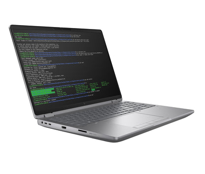 HP ZBook Fury G1i Mobile Workstation Intel Core Ultra 7 255HX Mobil arbetsstation 40,6 cm (16") WUXGA 32 GB DDR5-SDRAM 1 TB SSD NVIDIA RTX PRO 2000 Blackwell Wi-Fi 7 (802.11be) Windows 11 Pro AI Workstation, AI PC Silver