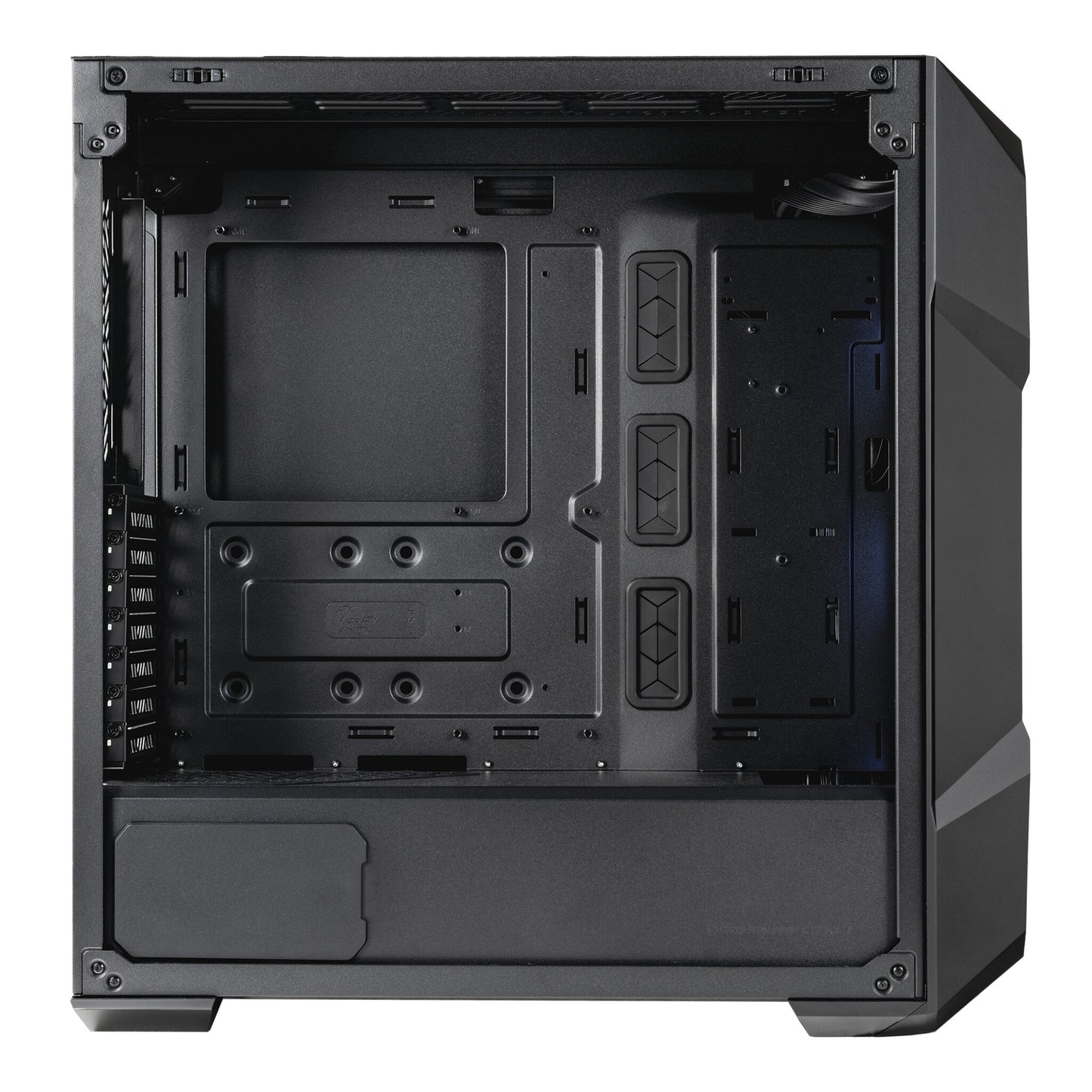 Cooler Master MasterBox TD500 Mesh V2 Midi Tower Svart
