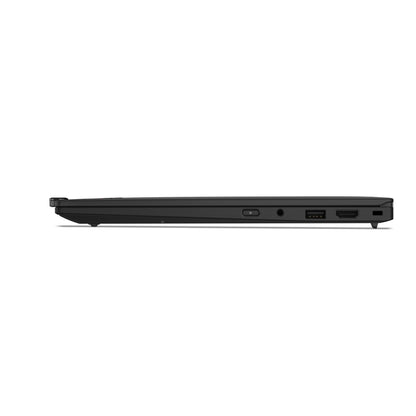 Lenovo ThinkPad X1 Carbon Gen 13 Aura Edition Copilot+ PC Intel Core Ultra 7 258V Bärbar dator 35,6 cm (14") WUXGA 32 GB LPDDR5x-SDRAM 512 GB SSD Wi-Fi 7 (802.11be) Windows 11 Pro Nordic Svart