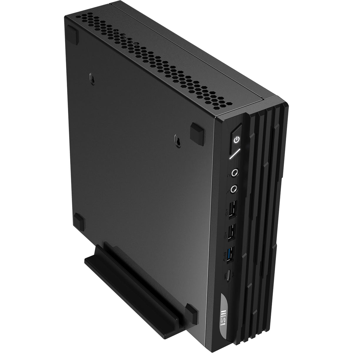 MSI PRO DP21 14M-890EU PC Intel® Core™ i3 i3-14100 8 GB DDR5-SDRAM 256 GB SSD Windows 11 Pro Skrivbord Mini-PC Svart