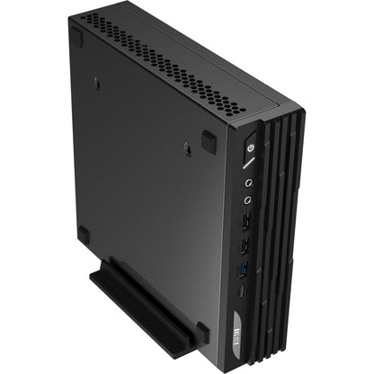 MSI PRO DP21 14M-890EU PC Intel® Core™ i3 i3-14100 8 GB DDR5-SDRAM 256 GB SSD Windows 11 Pro Skrivbord Mini-PC Svart