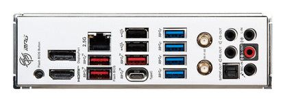 MSI MPG B650 EDGE WIFI moderkort AMD B650 AM5-sockel ATX