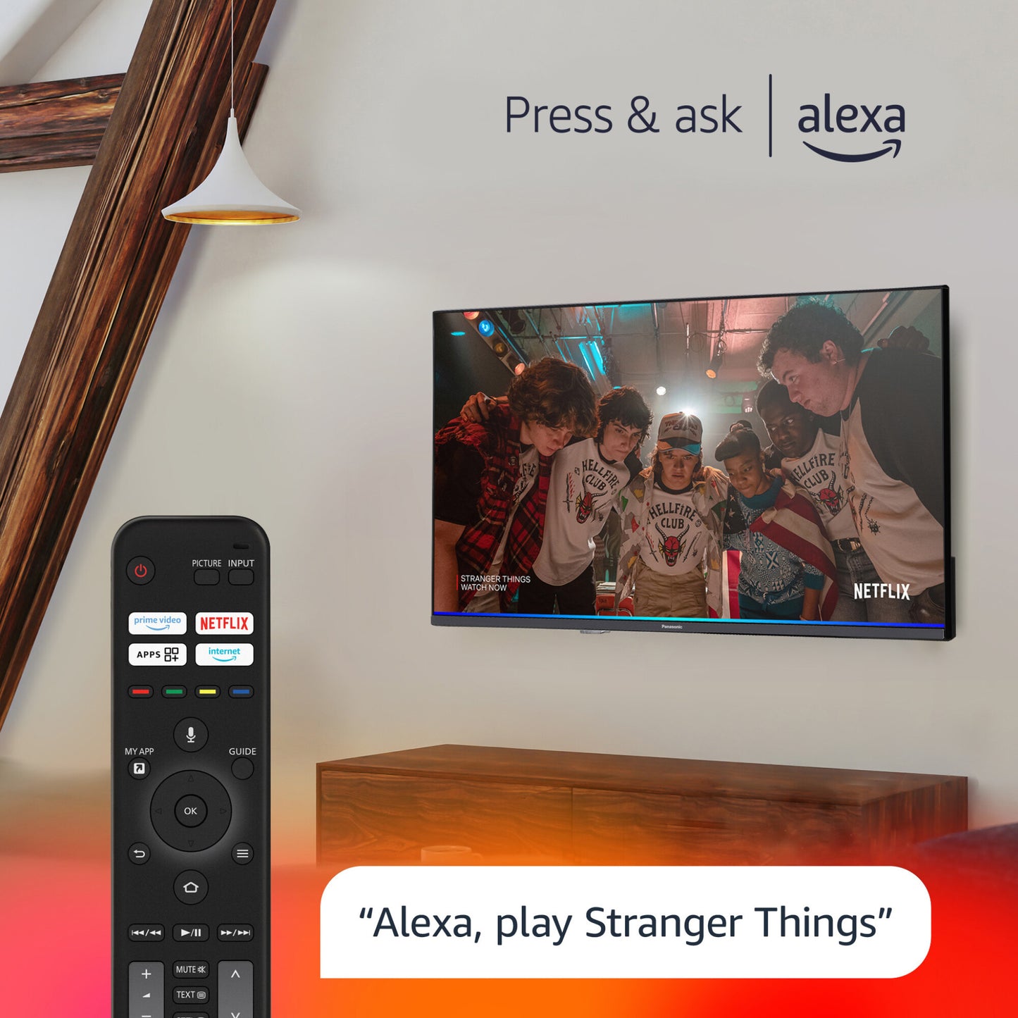 Panasonic TV-40S55AEZ TV-apparat 101,6 cm (40") Full HD Smart-TV Svart