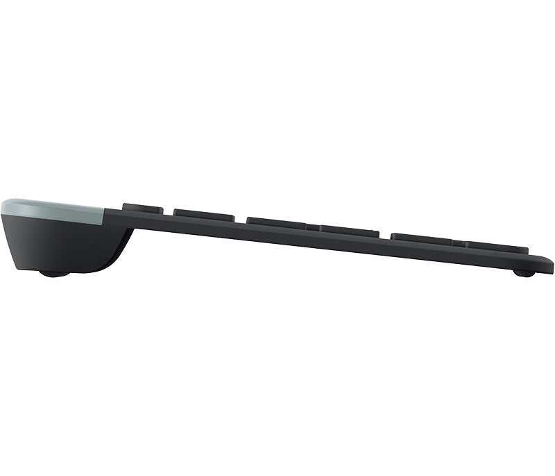 Logitech 920-009188 tangentbord Mus inkluderad Universal RF Trådlös QWERTZ tyska grafit