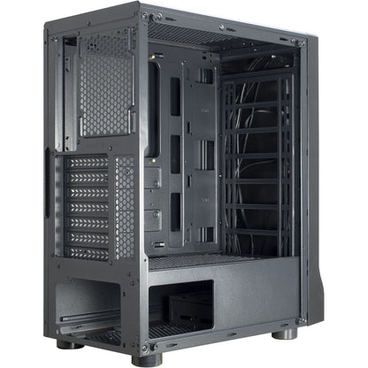 Inter-Tech A-3411 Creek Tower Svart