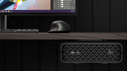 HP Z2 G1i Intel Core Ultra 9 285K 64 GB DDR5-SDRAM 1 TB SSD NVIDIA RTX 4000 Ada Windows 11 Pro Mini PC Arbetsstation AI Workstation, AI PC Svart