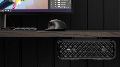 HP Z2 G1i Intel Core Ultra 7 265 32 GB DDR5-SDRAM 512 GB SSD Windows 11 Pro Mini PC Arbetsstation AI Workstation, AI PC Svart